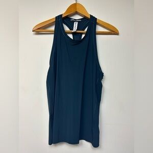 ATHLETA Tank Top Navy blue women’s s size Xs/o